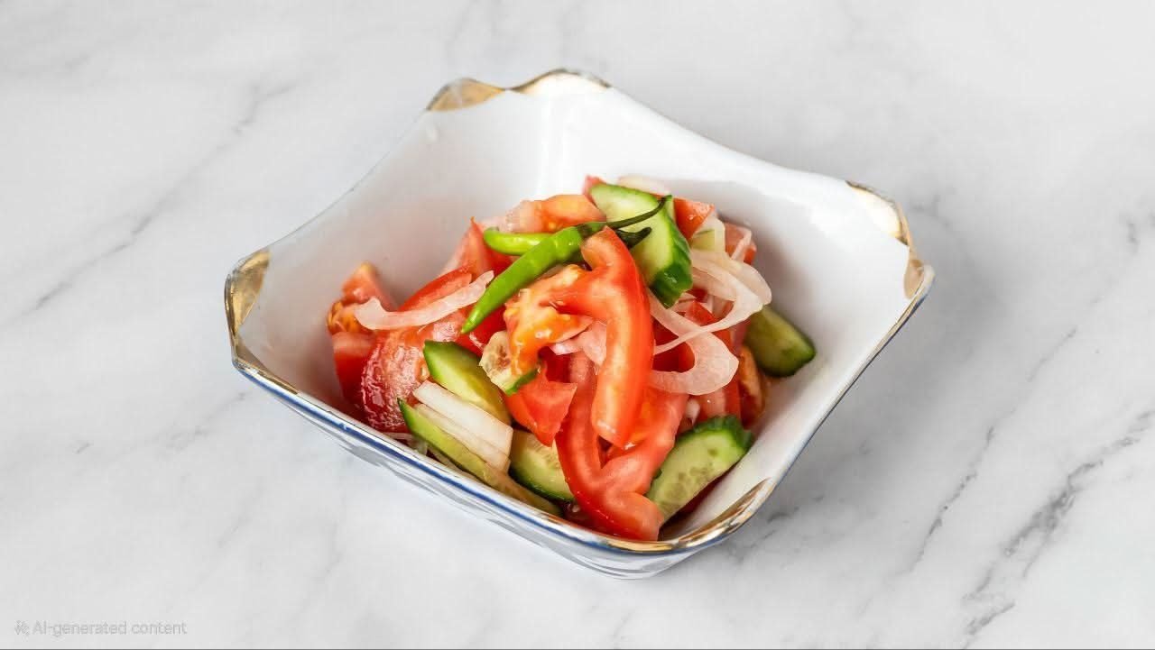 Achik-Chuchuk served at Mazali
