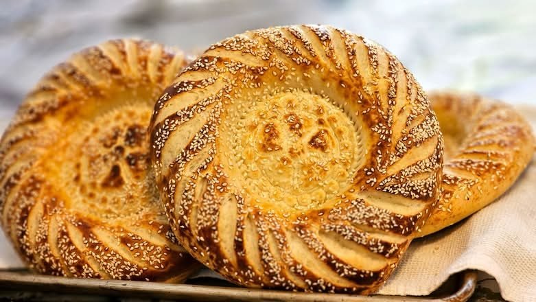 Large bread from Mazali’s menu