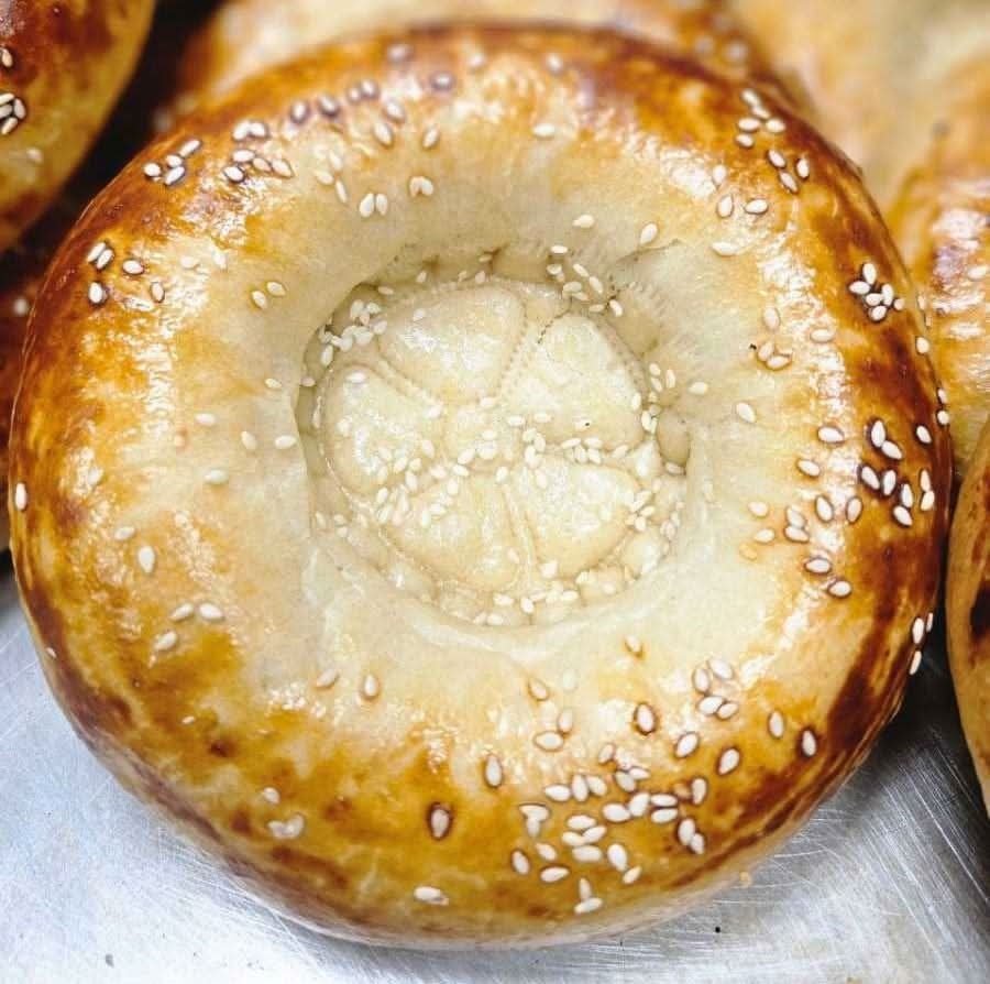 Bread — Kulcha served at Mazali