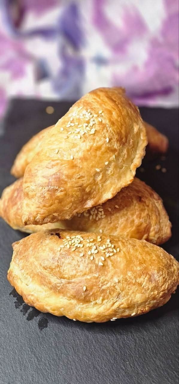 Samsa with Pumpkin served at Mazali