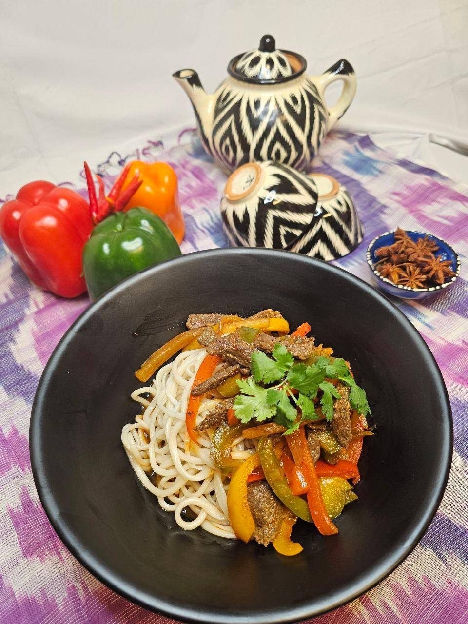 Vegan Guiru Lagman served at Mazali